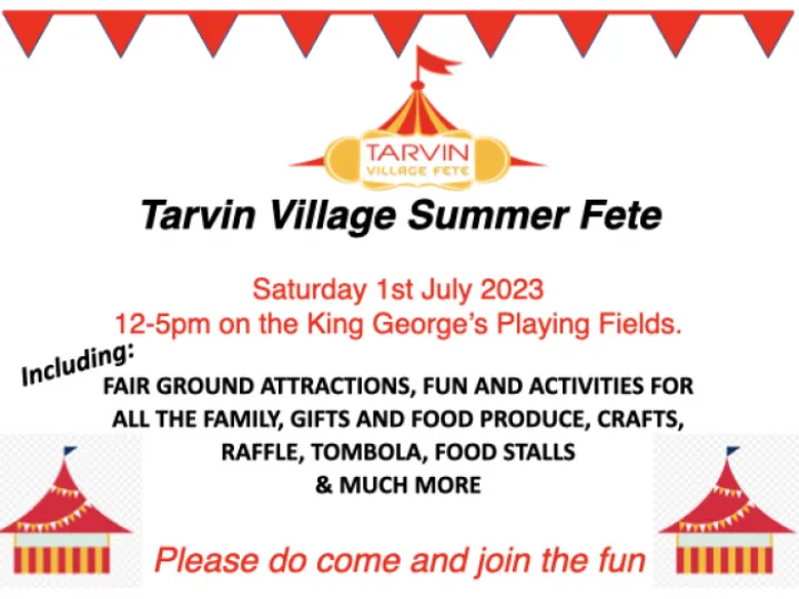 Tarvin Summer Fete Poster 2023v1-001