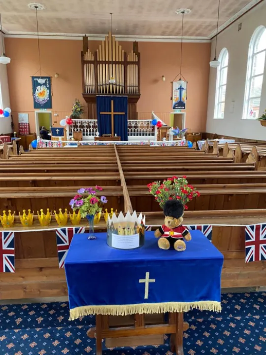 Coronation cream tea 2