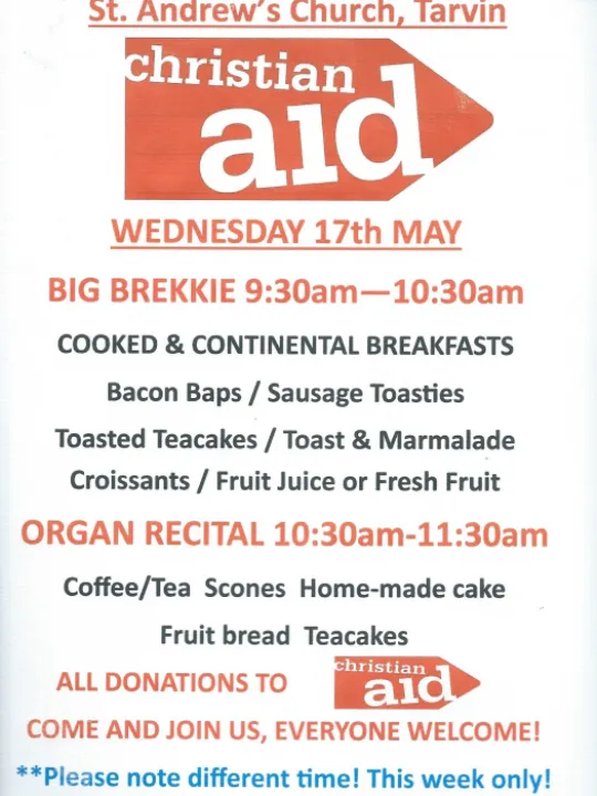 St Andrews Christian Aid 2023 PhotoScan