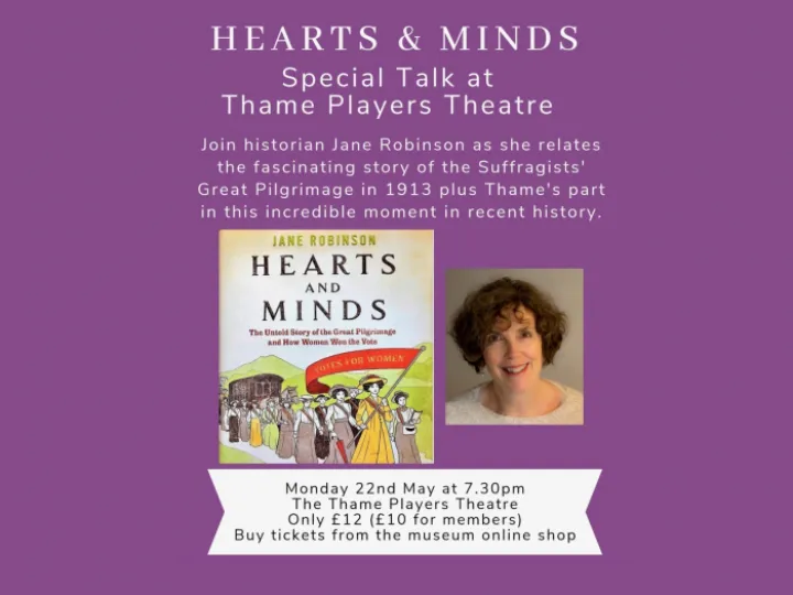 Jane Robinson Poster