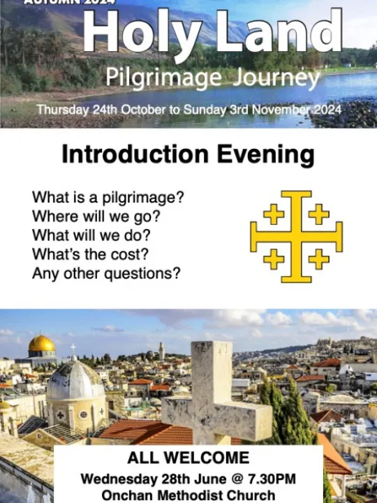 HL pilgrimage 2024 info evg