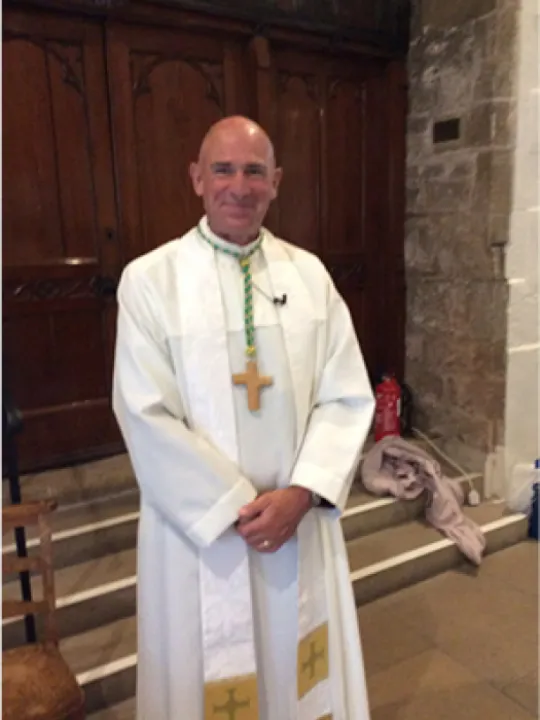 Adwick &ndash; St Laurence Church Bishop Service &ndash; Bishop &ndash; Aug 2023