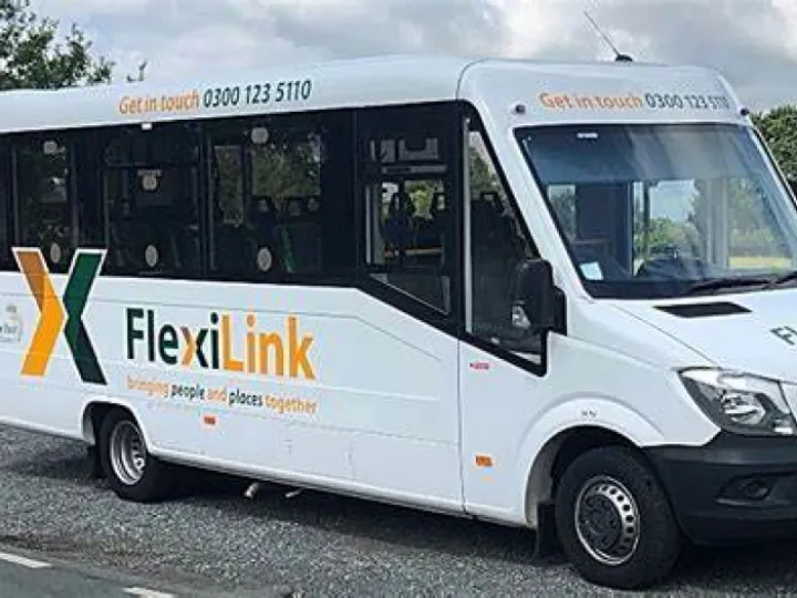 Flexilink bus