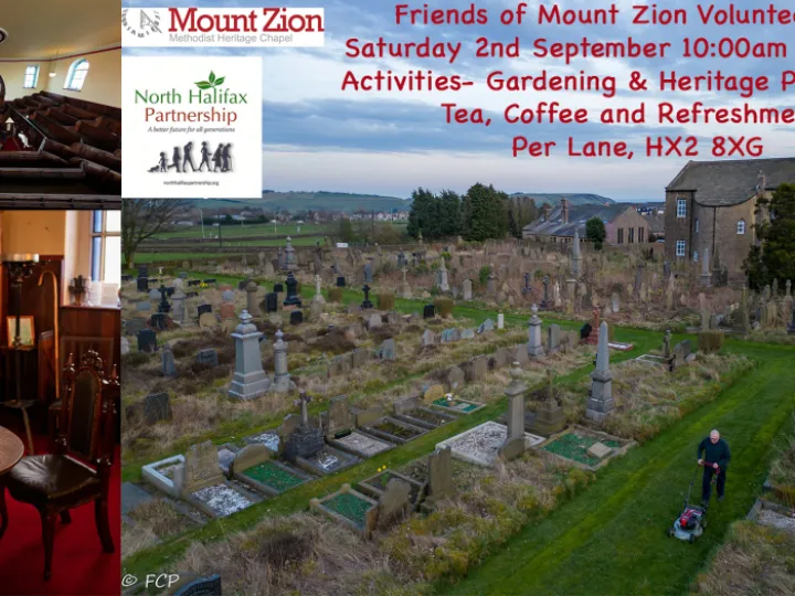 Friends of Mount Zion Volunteer Day