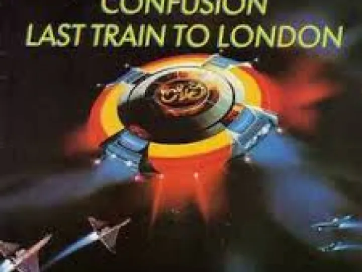 Elo confusion last train to london