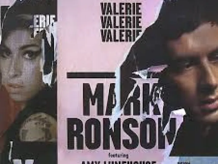 Mark ronson amy winehouse valerie