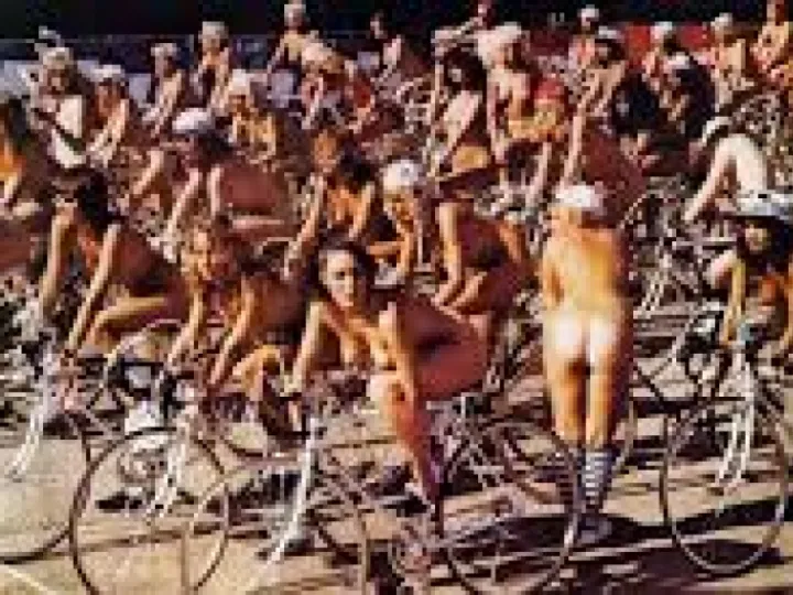 Queen bicycle race