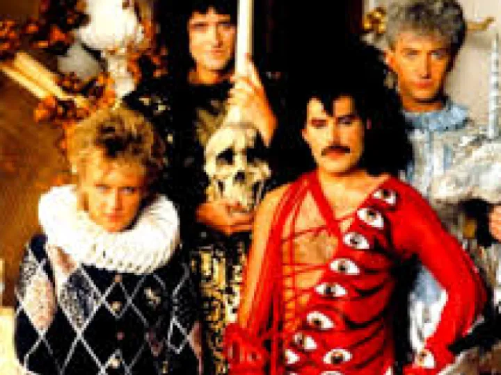 Queen its a hard life