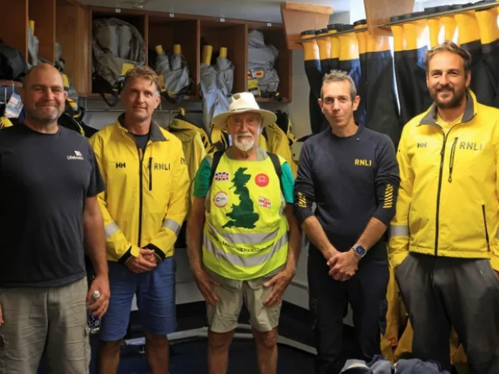 AMC Derek Sennen Cove RNLI