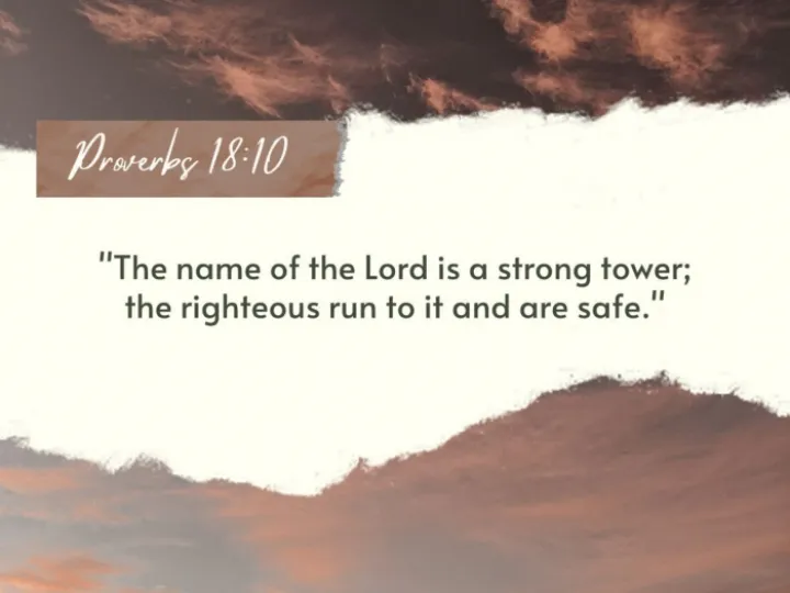 4- Scripture_Proverbs 18_10