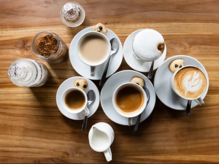 Coffee cups