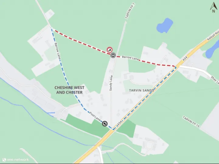 Road Closure – Barrow Lane 28-09-2023