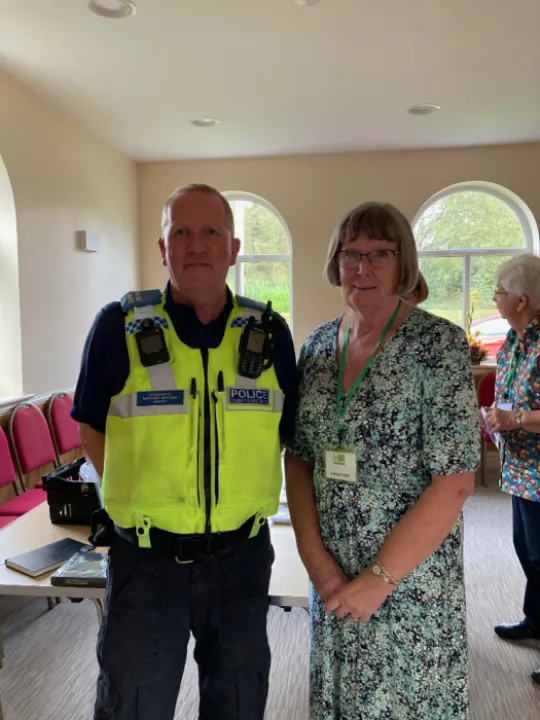 PCSO Nick Jervis at WI