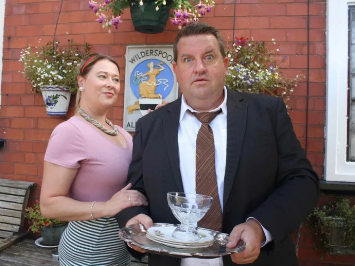 Kingsley Players "One Man Two Guvnors"