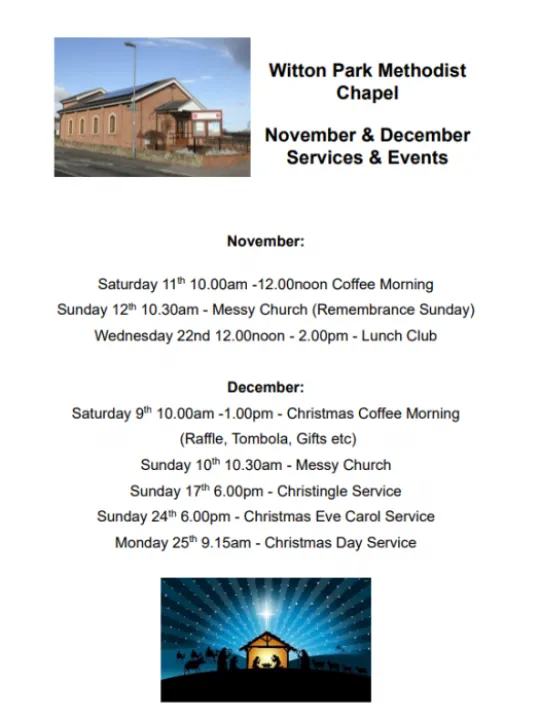 WP services Nov and Dec 2023