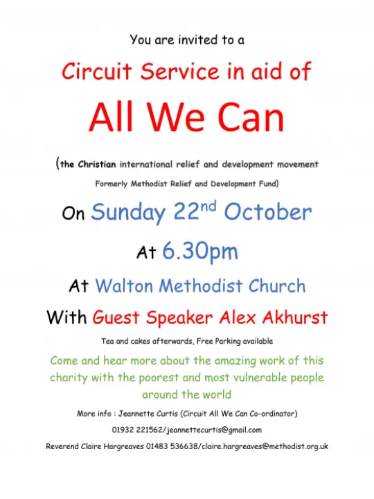 All We Can Circuit Service 22-10-23
