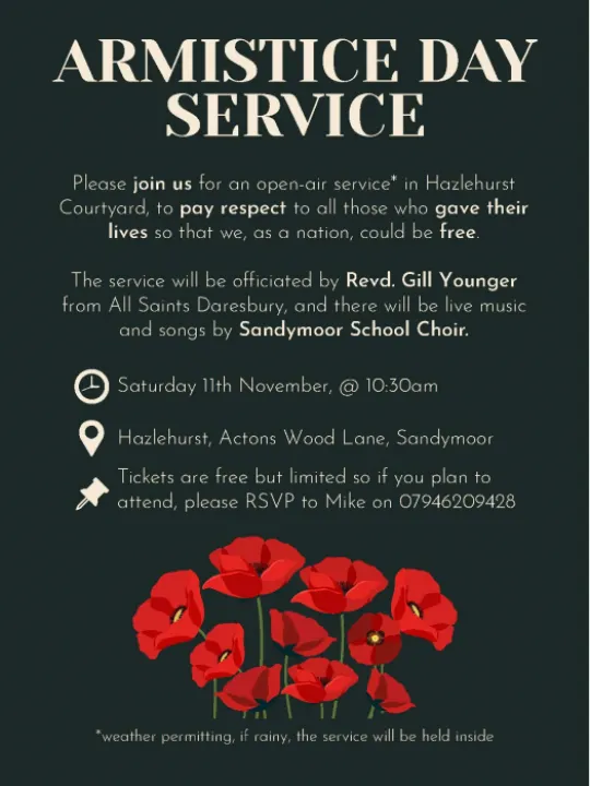 Armistice Day Service