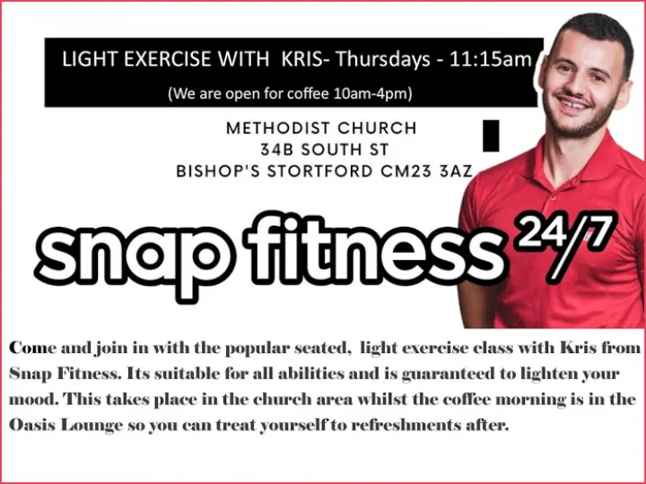 BSMC &ndash; Thursday Light Exercise