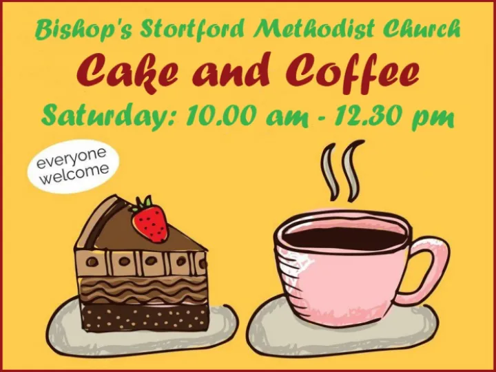 BSM &ndash; Cake and Coffee &ndash; Saturday