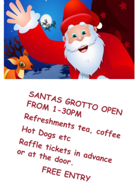 WHC Santas Grotto 2023