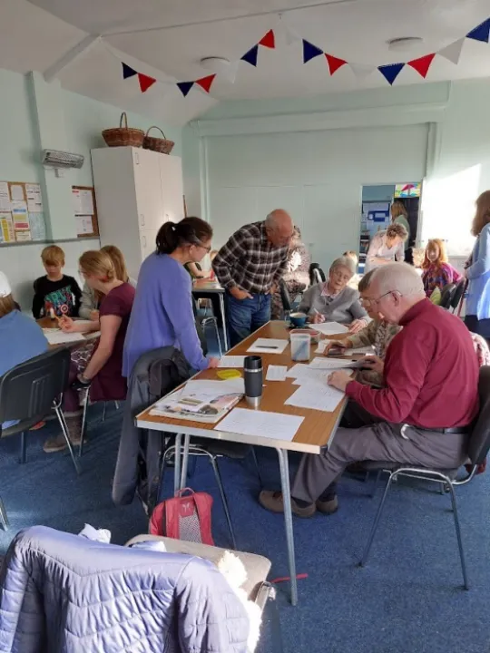 Messy Church Breakfast 2023 No 2