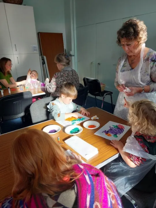 Messy Church Breakfast 2023 No3