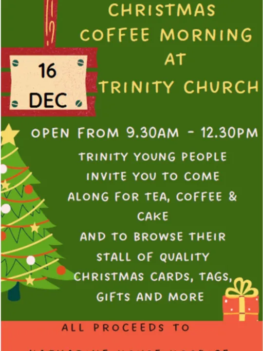 Trinity Coffee & Christmas Cra