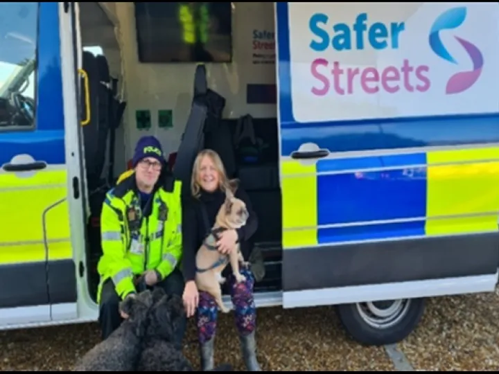 PCSO The Lets Get Visible project