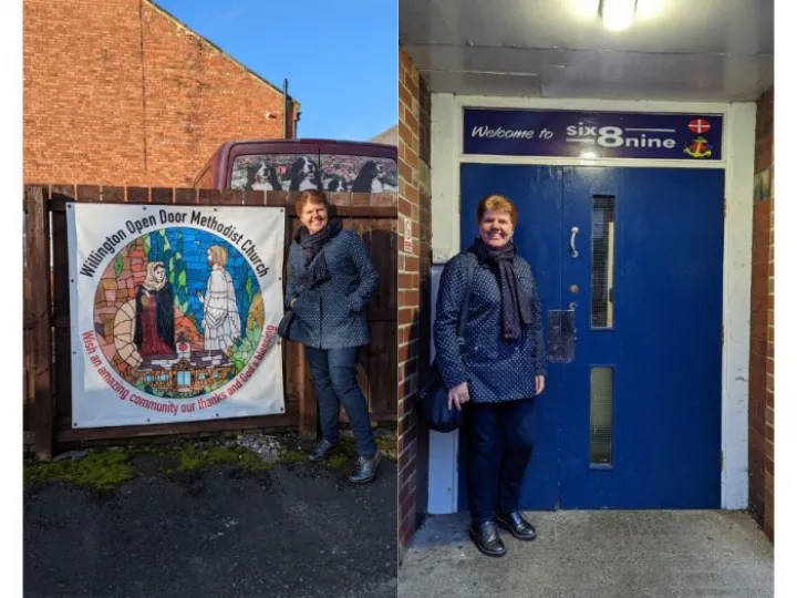 Deacon Eunice Attwod's Visit