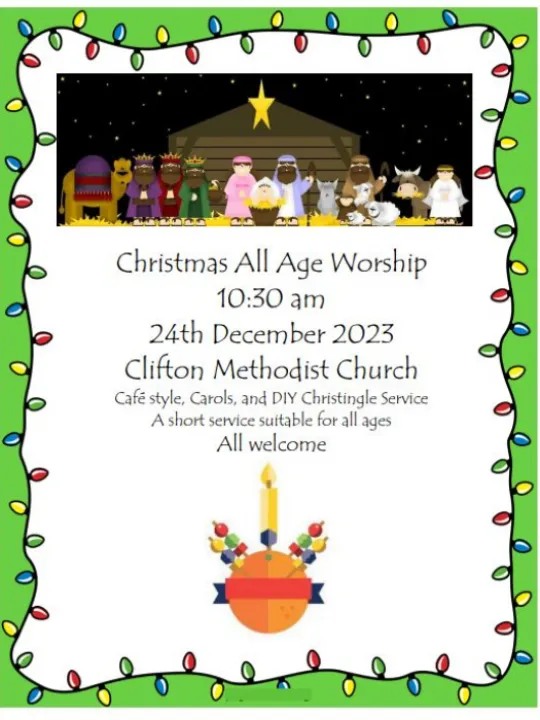 Clifton All Age Worship 24/12