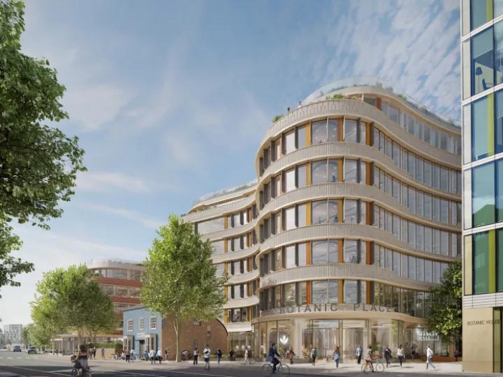 Railpen – Botanic Place 2