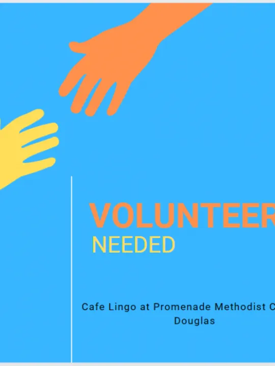 Volunteer Needed