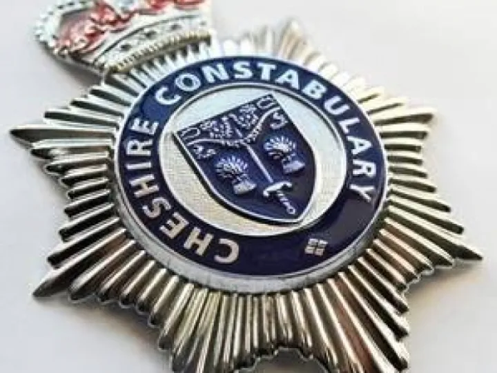 Cheshire Police Badge
