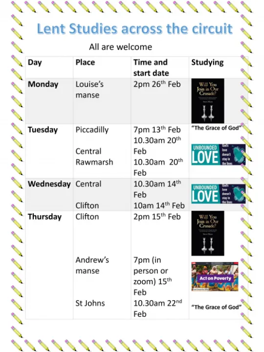 Circuit Lent Studies Details
