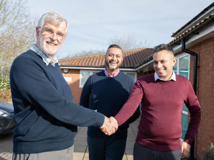 Pharmacy Cheque Presentation