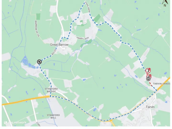 Pool Lane &ndash; Barrow Lane Diversion