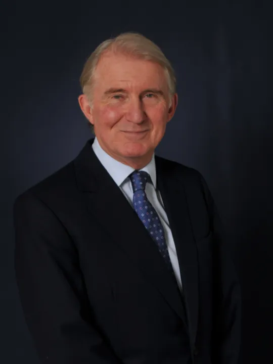 Martin Beaumont CVO