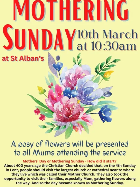Mothering Sunday 2024