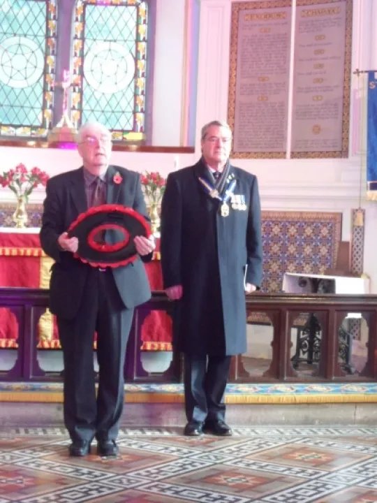 2014 Remembrance Day service