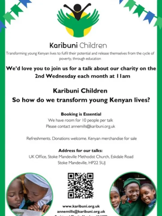 Amc Karibuni Talk Poster March 24