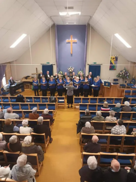 Castletown Church Inside