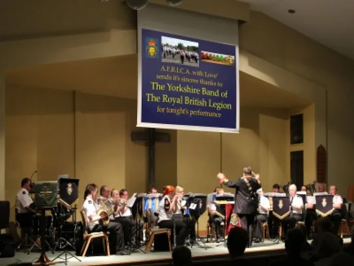 AFRICA With Love Concert Royal British Legion Concert