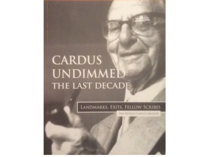 Cardus5-Undimmed