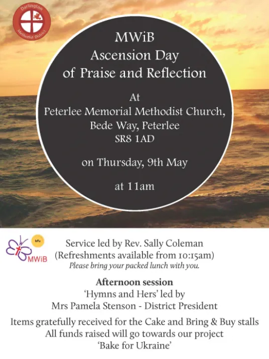 Ascension Day Mwib 2024