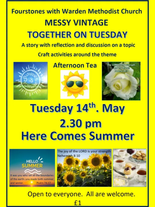 May &ndash; Here Comes Summer