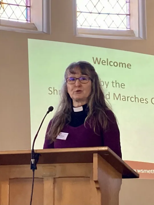 Revd Julia Skitt, presbyter at Oswestry, pulled together a wonderful hospitality team