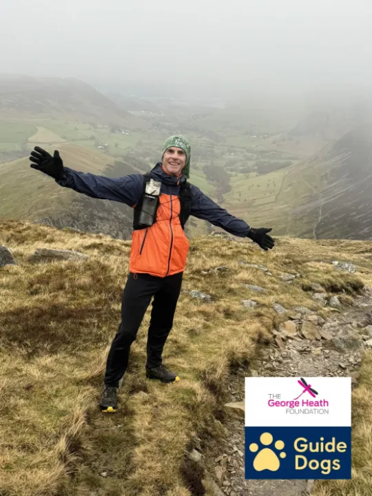 Mike Tyrie Fundraising 2024 + Logos