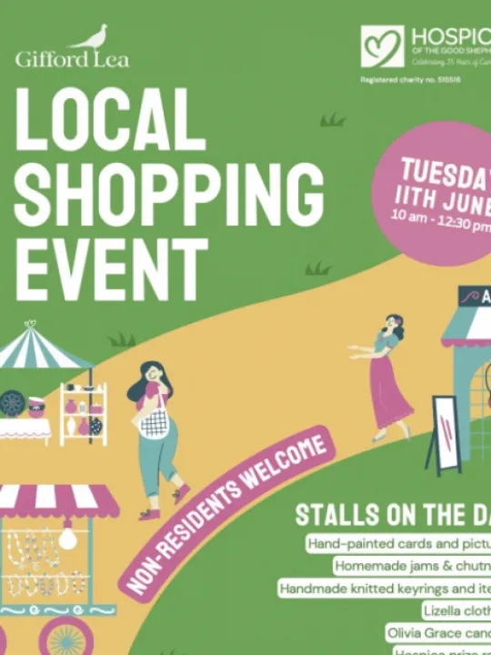 Hospice Poster For Gifford Lea Event Poster  003