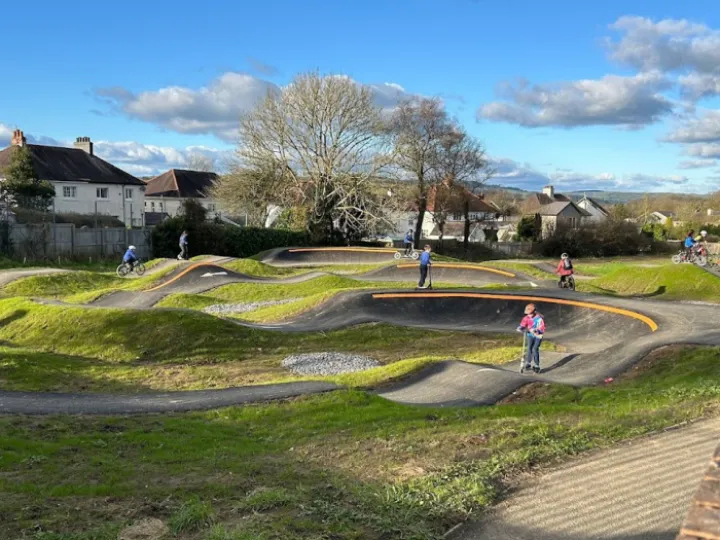 Llandeilo Pump Track
