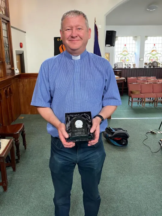 Revd Paul Welch